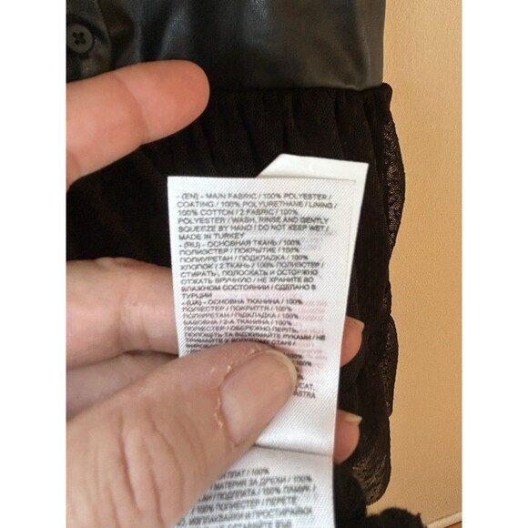 LC Waikiki Girls Dress Toddler Kids 3T 4T 98-104cm Black Holiday Party - Picture 8 of 8